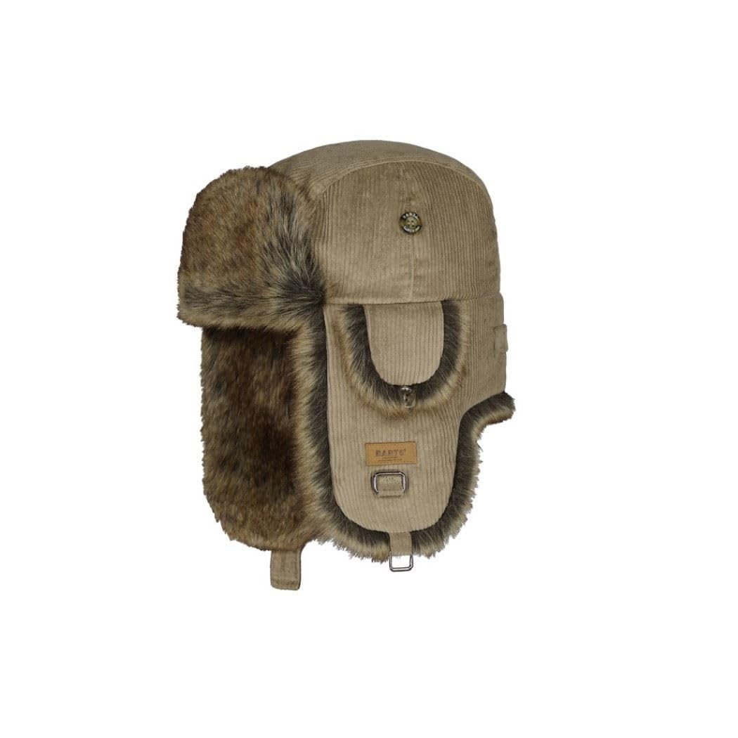 Barts Rib Bomber Berretto Sand in Poliestere Taglia Unica