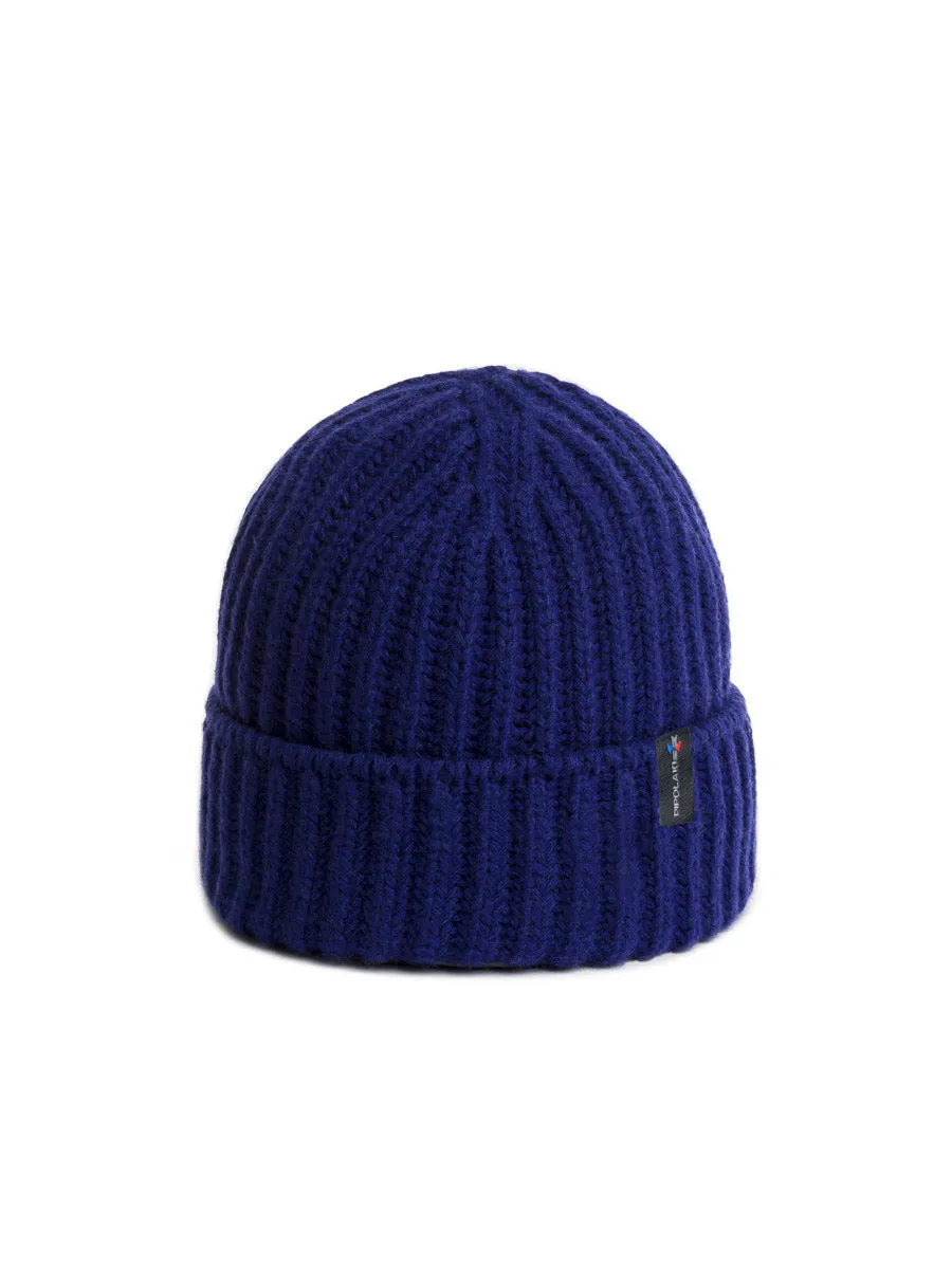 Pipolaki Bari berretto uomo indigo lana