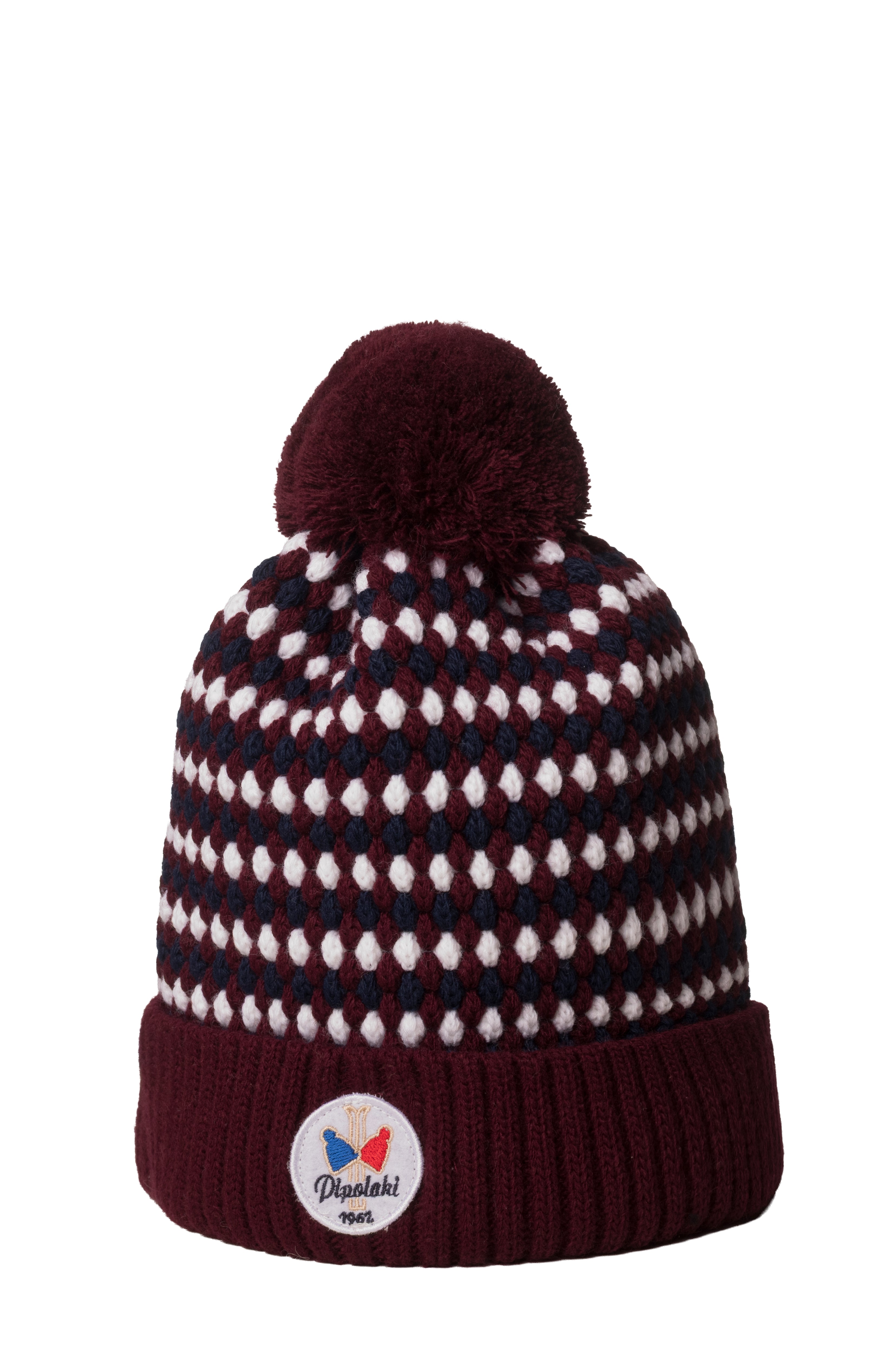 Pipolaki Bonnets Bonnet Botal berretto blu maglia pile