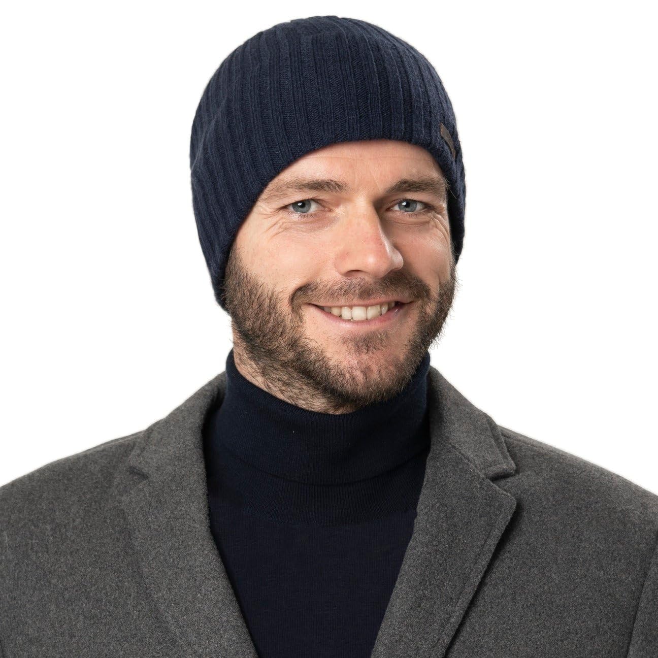 Barts Haakon berretto uomo army lana vergine
