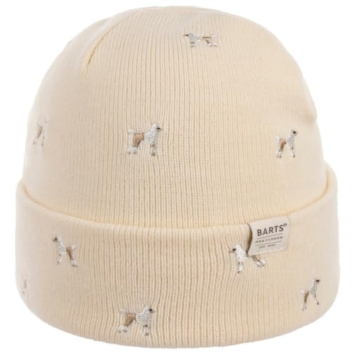 Barts Vinson Poodle Berretto Bimbo Donna Risvolto Invernale