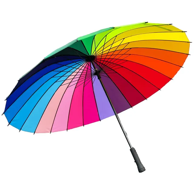 ThreeH KS07 Ombrello Golf Rainbow 24 Costole Antivento