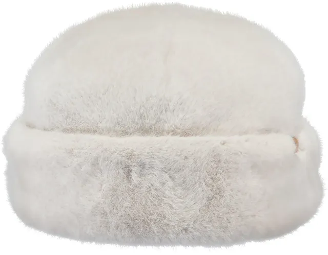 Barts Cherrybush Cappello Donna Avorio in Pelliccia Sintetica