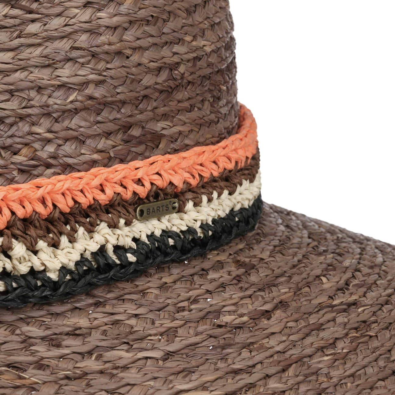 Barts Dawoor Cappello Paglia Rafia Donna Tesa 10