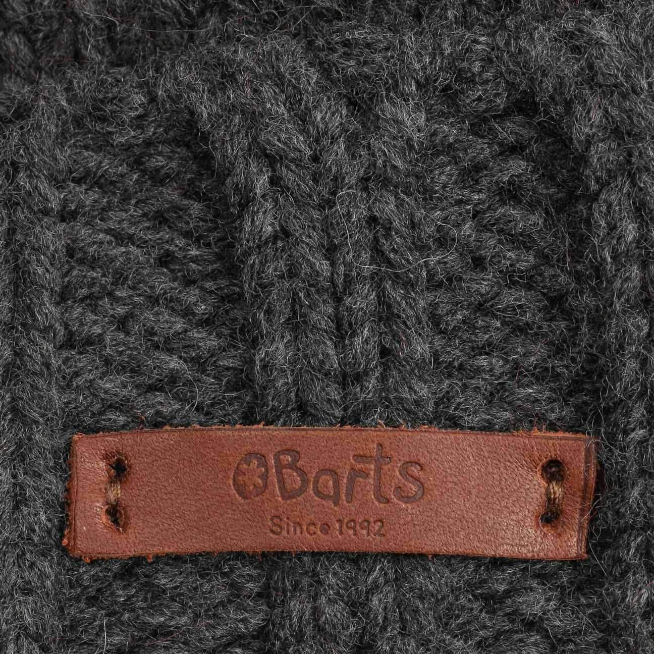 Barts Steen Berretto Bambino Grigio Scuro Maglia
