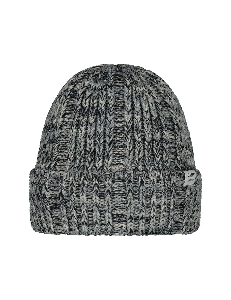 Barts Yffan Beanie berretto uomo pile grigio scuro