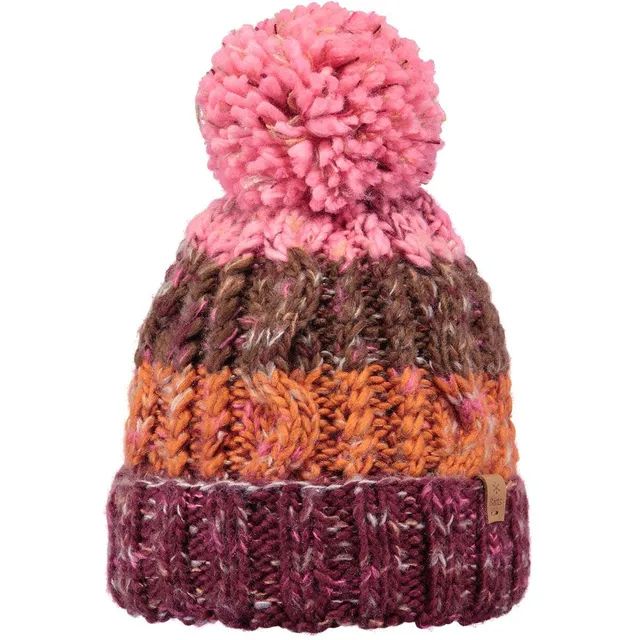 Barts Sandy Berretto Donna Dark Heather Poliestere