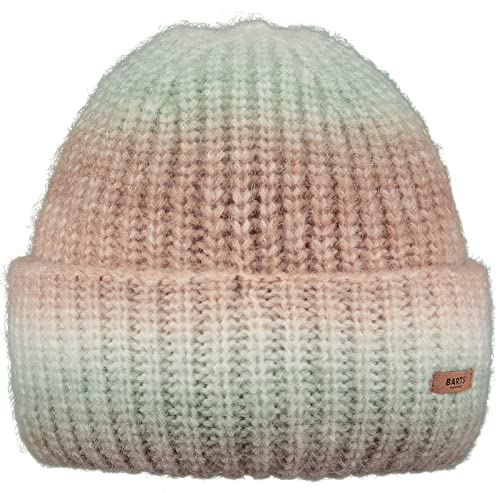 Barts Vreya Beanie Donna Rosa Pink con Risvolto