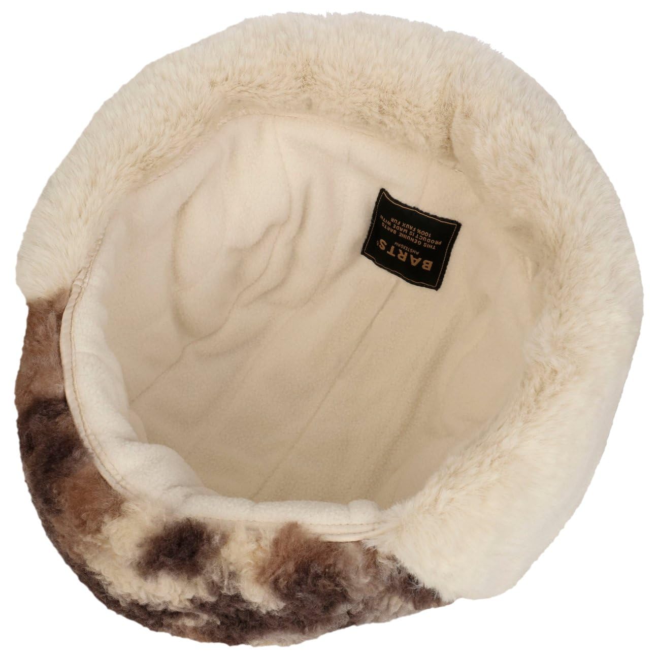 Barts Lucerne Bomber Cappello Aviatore Bianco Crema
