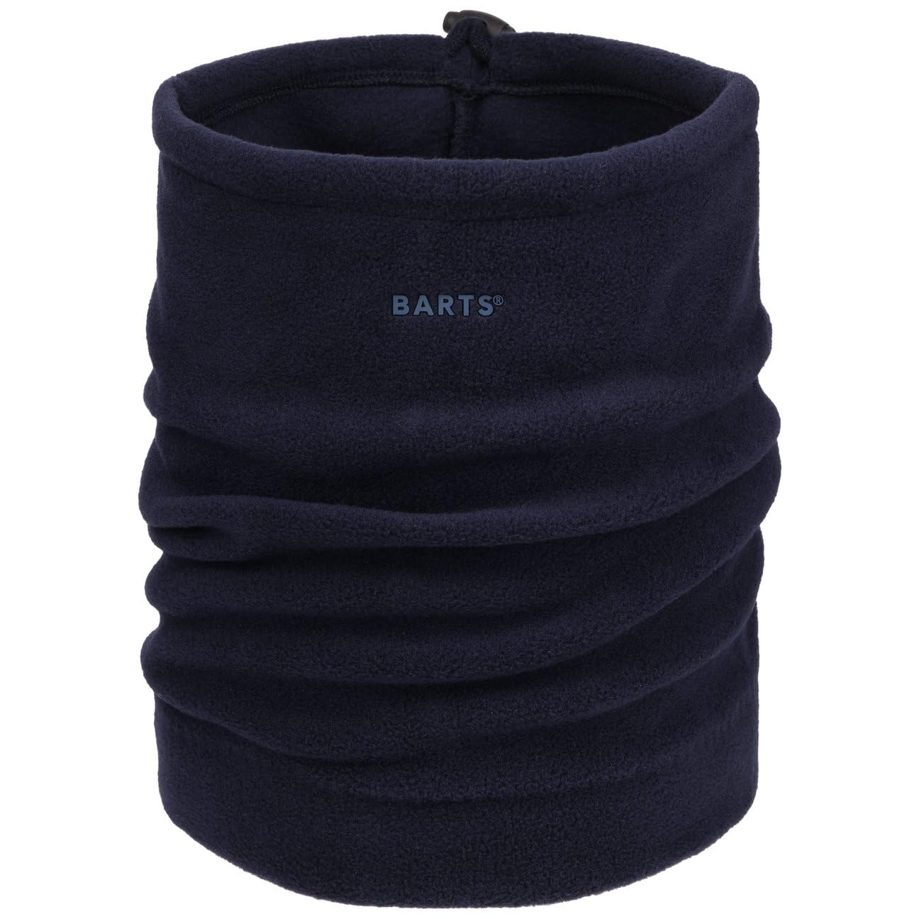 Barts Scaldacollo pile blu navy morbido senza chiusura