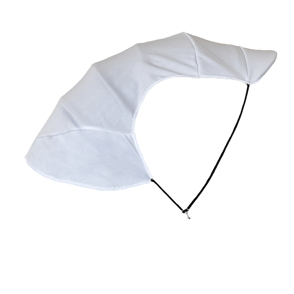 Oxaz Sur-capuche Overcap Cappuccio Bianco Lycra 35 g