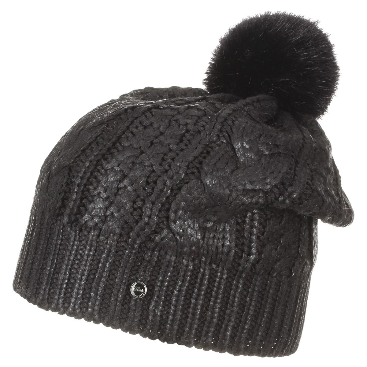 Barts Shine berretto pompon maglia invernale caldo
