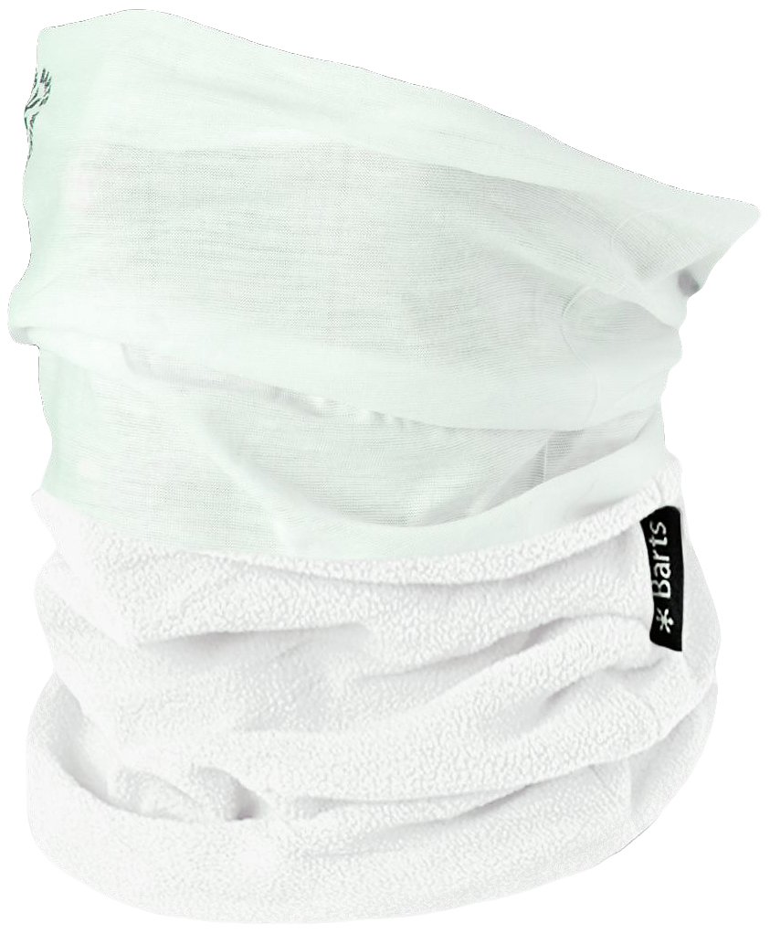 Barts set sciarpa cappello guanti adulto bianco