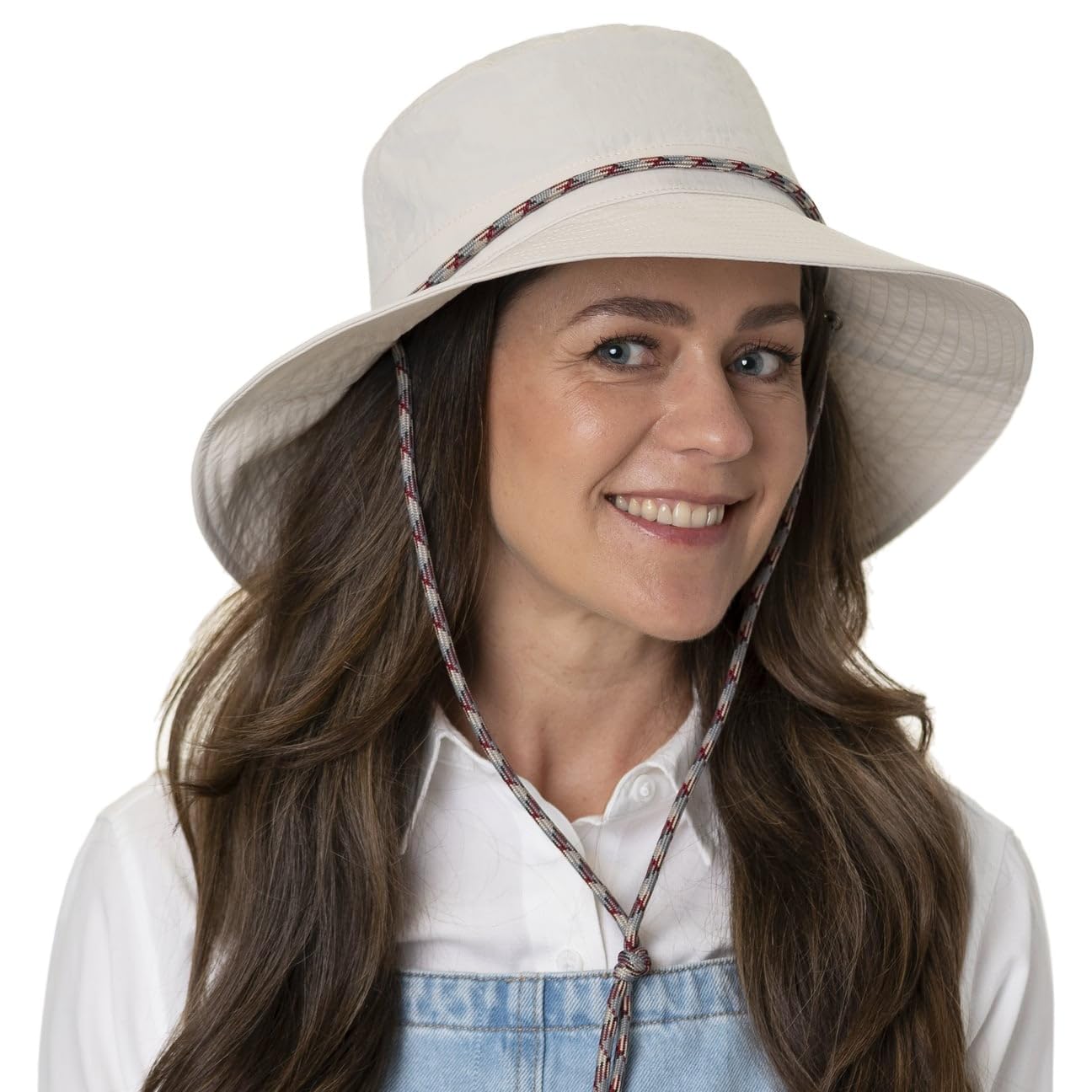 Barts Zaron Cappello Beige Chiaro Tesa Larga