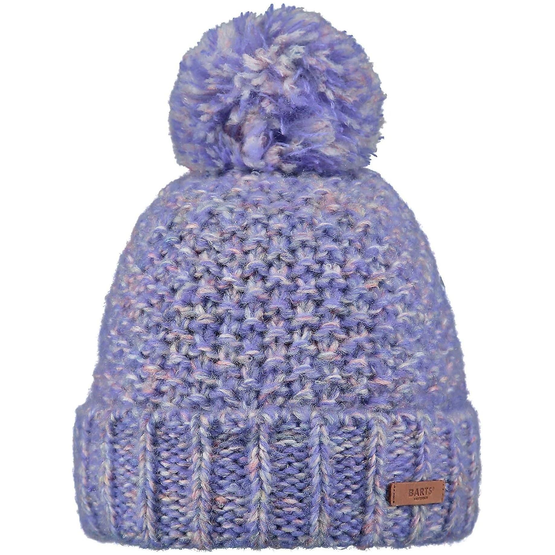 Barts Aitane Beanie Berretto Donna Grigio Maglia Pile