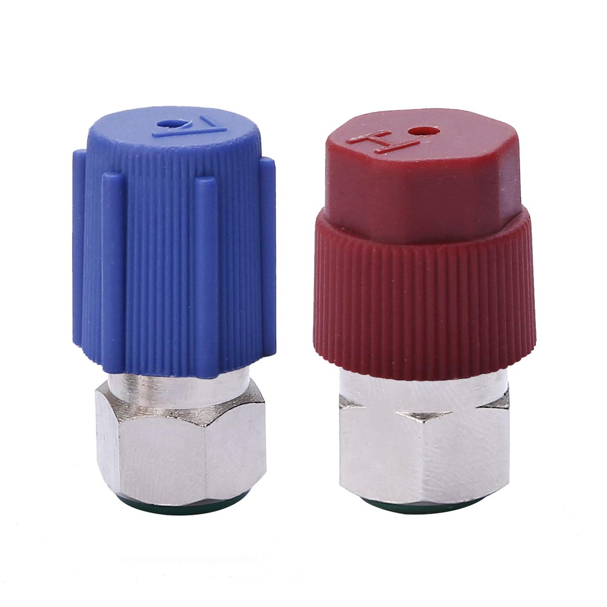 ThreeH Adattatore R12 R22 a R134a Auto 2 Pezzi