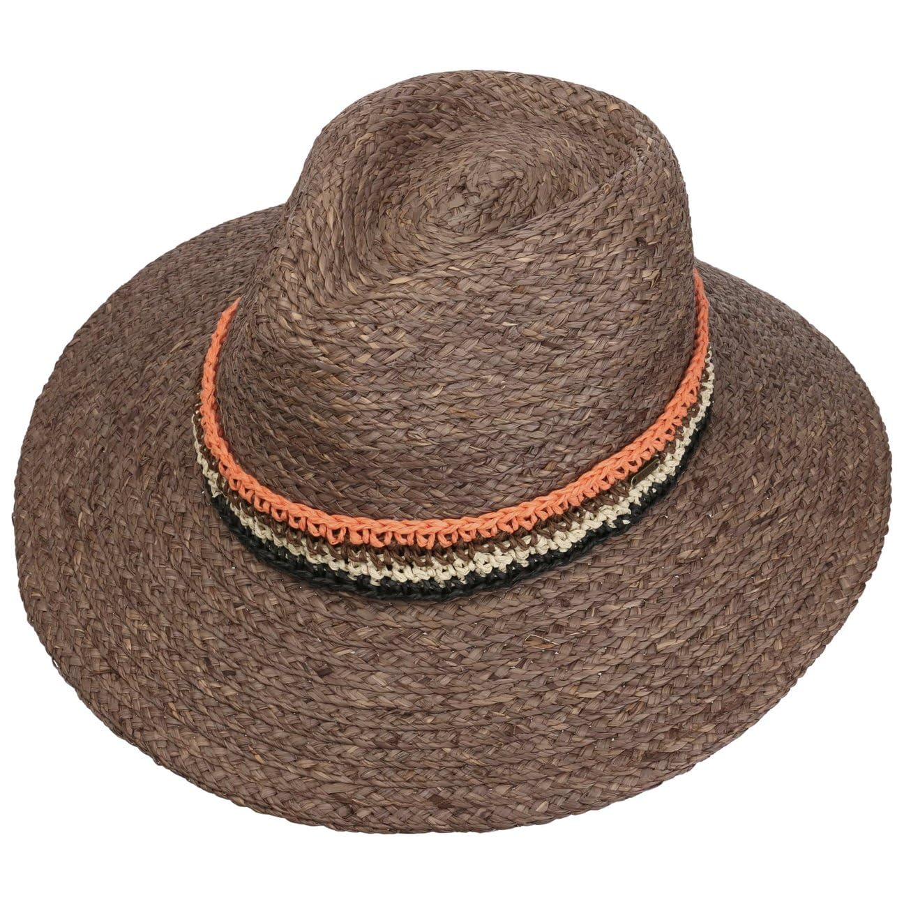 Barts Dawoor Cappello Paglia Rafia Donna Tesa 10