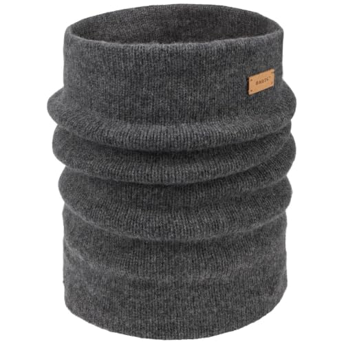 Barts Beladi Merino scaldacollo grigio scuro lana