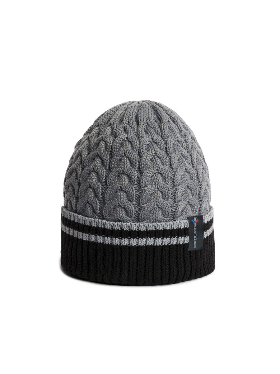 Pipolaki Arasi Berretto Invernale Beige Fodera Polare