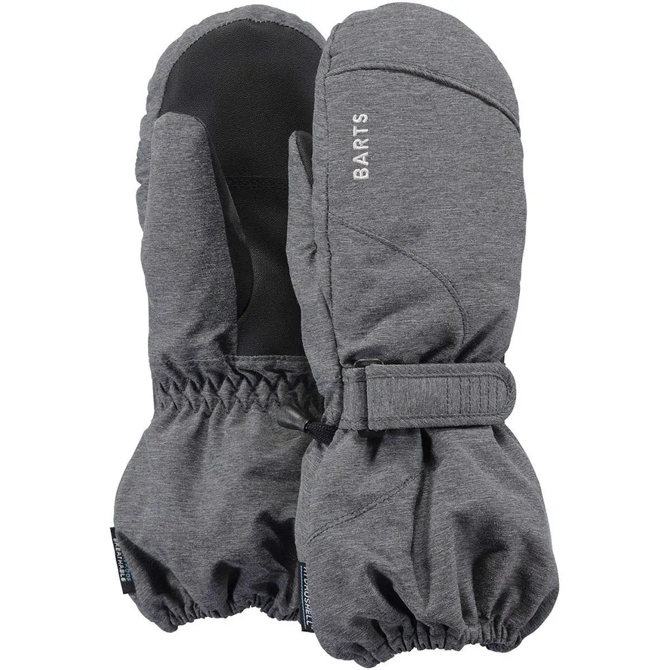 Barts Tec muffole bimbo grigio taglia 6