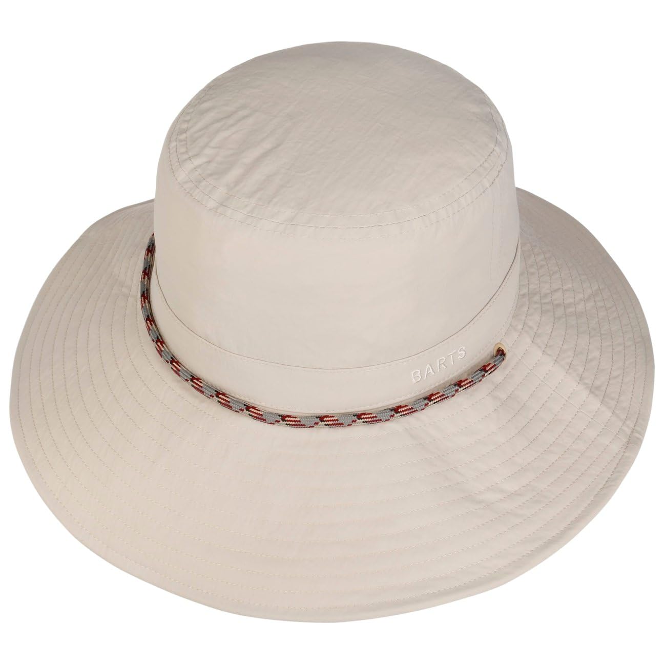 Barts Zaron Cappello Beige Chiaro Tesa Larga