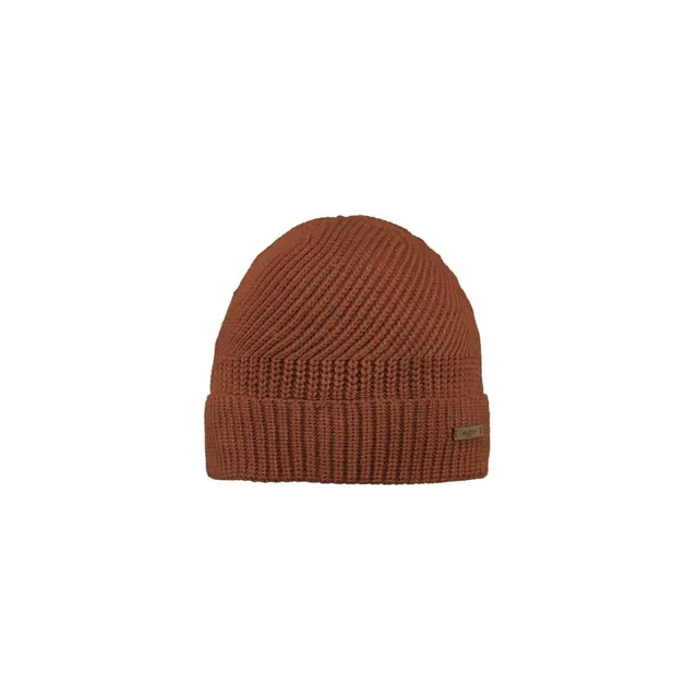Barts Ykam Berretto Uomo Ruggine Rust Invernale