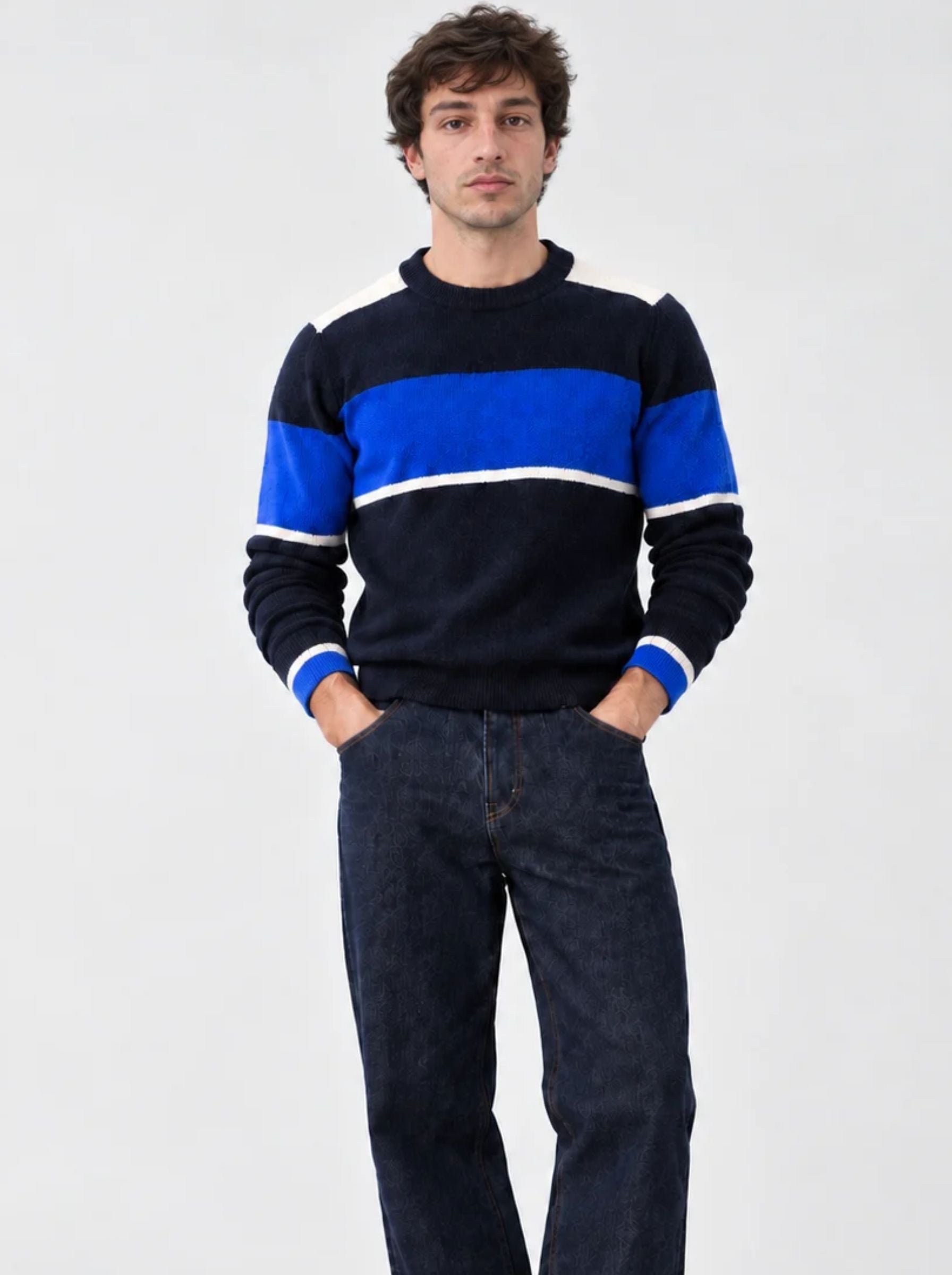 Pipolaki Altitude Maglione Uomo Merino Nero M