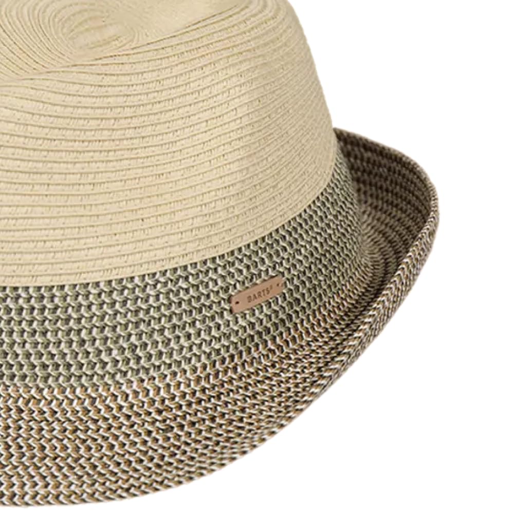 Barts Patrol Hat Cappello Panama Paglia Carta Unisex