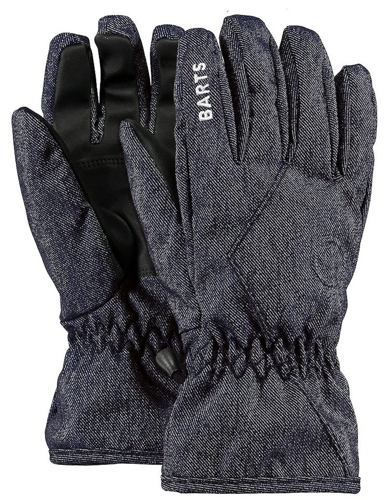Barts Basic Skiglove Guanti Sci Bimbo Blu Denim 5