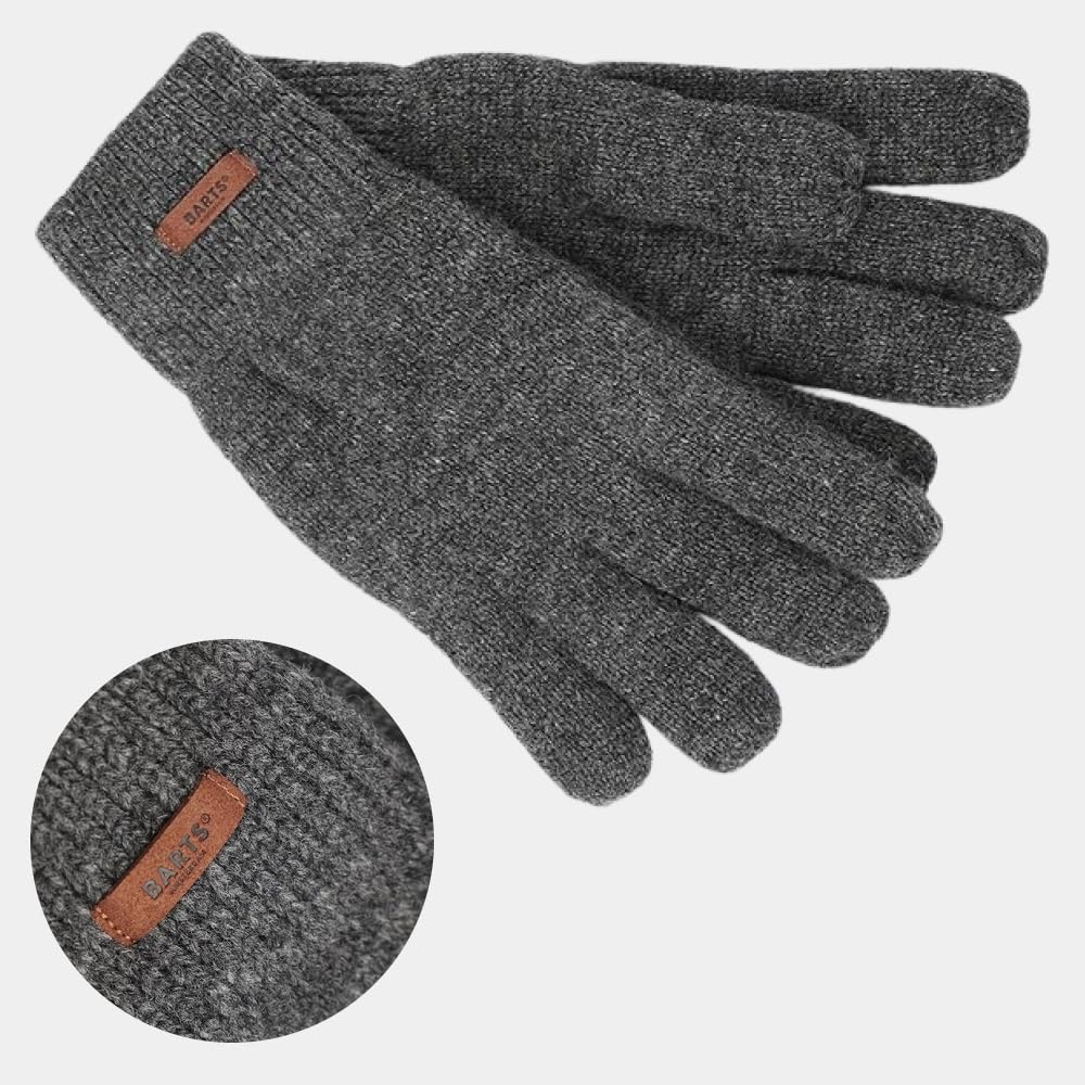 Barts Haakon Guanti Uomo Lana Taglia X-Large L/XL