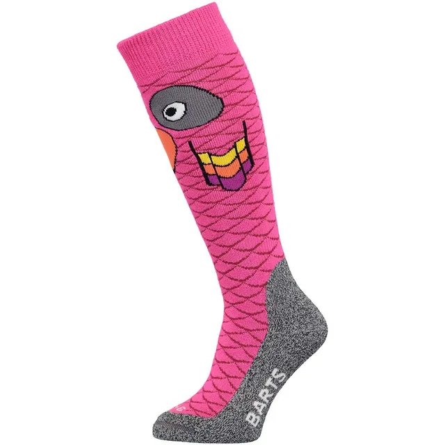 Barts Zoo Calze Sci Bambina Rosa 23-26 Lana Merinos