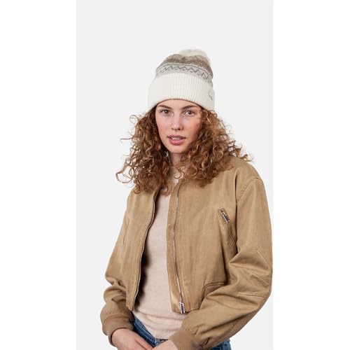 Barts Woodstar Beanie Berretto Donna Bianco