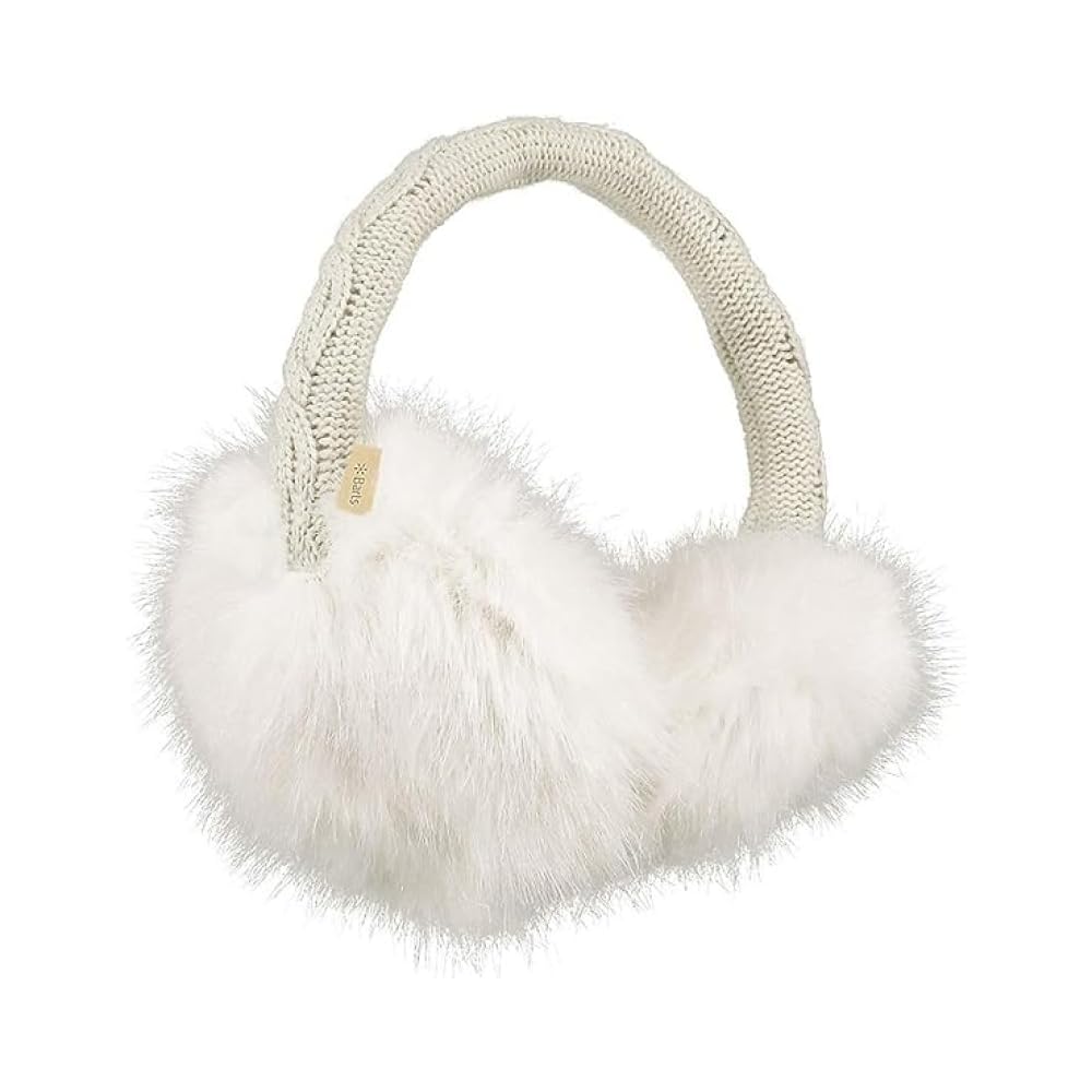 Barts Fur Scaldacollo Nero Black 0001 in Pelliccia Sintetica