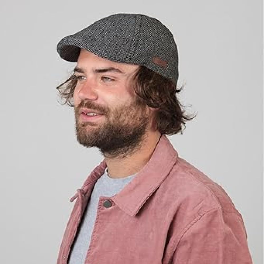 Barts Mr Mitchell Coppola Uomo Navy Misto Lana