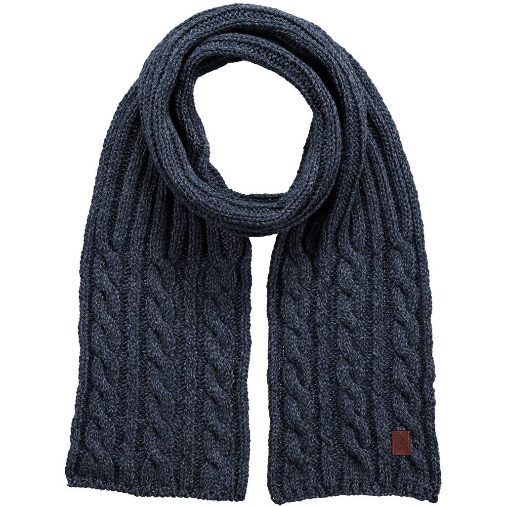 Barts Twister Sciarpa Uomo Treccia Leggera