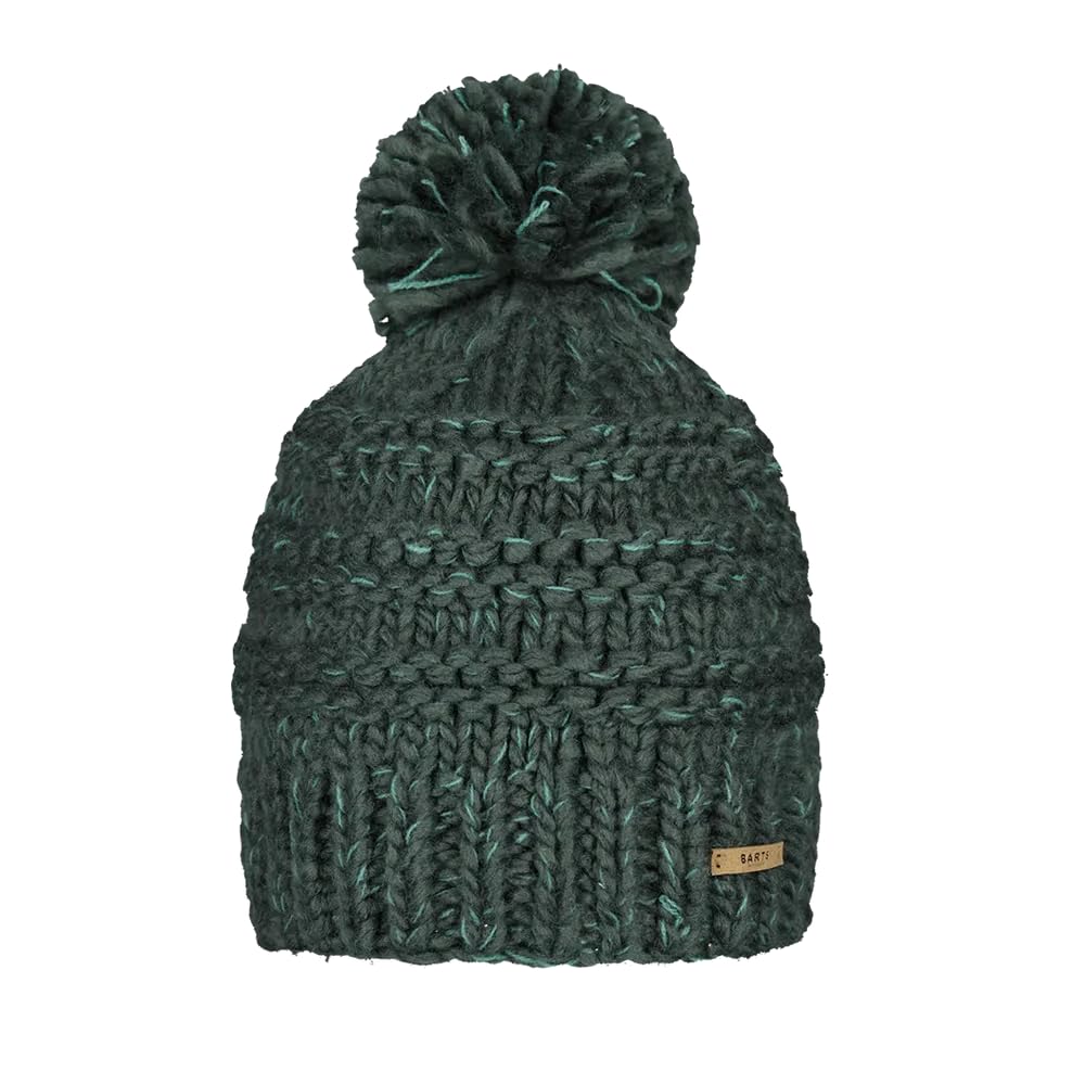 Barts Jasmin Berretto Donna Beige XL con Pompon