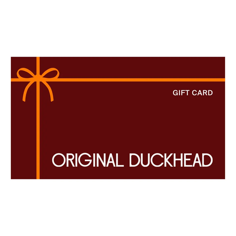 Original Duckhead Gift Card buono regalo digitale ombrelli