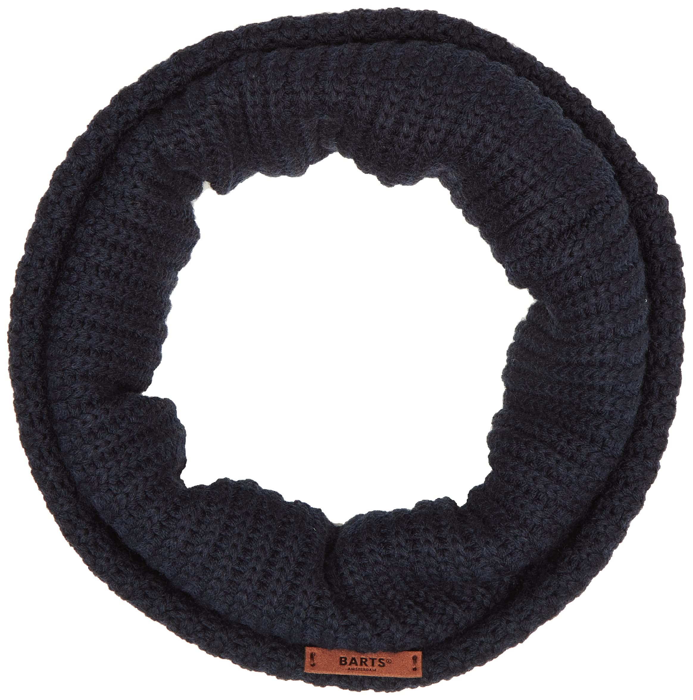 Barts Ykam Col scaldacollo uomo blu navy invernale