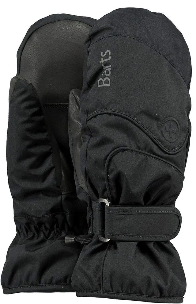 Barts Basic Ski muffole nere taglia 9 fodera