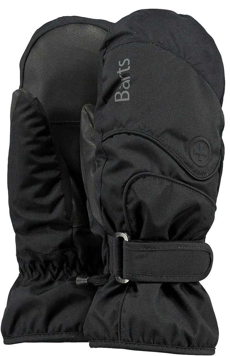 Barts Basic Ski muffole nere taglia 9 fodera
