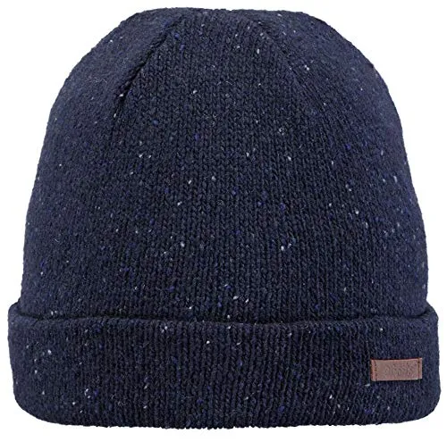 Barts Caber Beanie berretto bimbo blu fodera pile