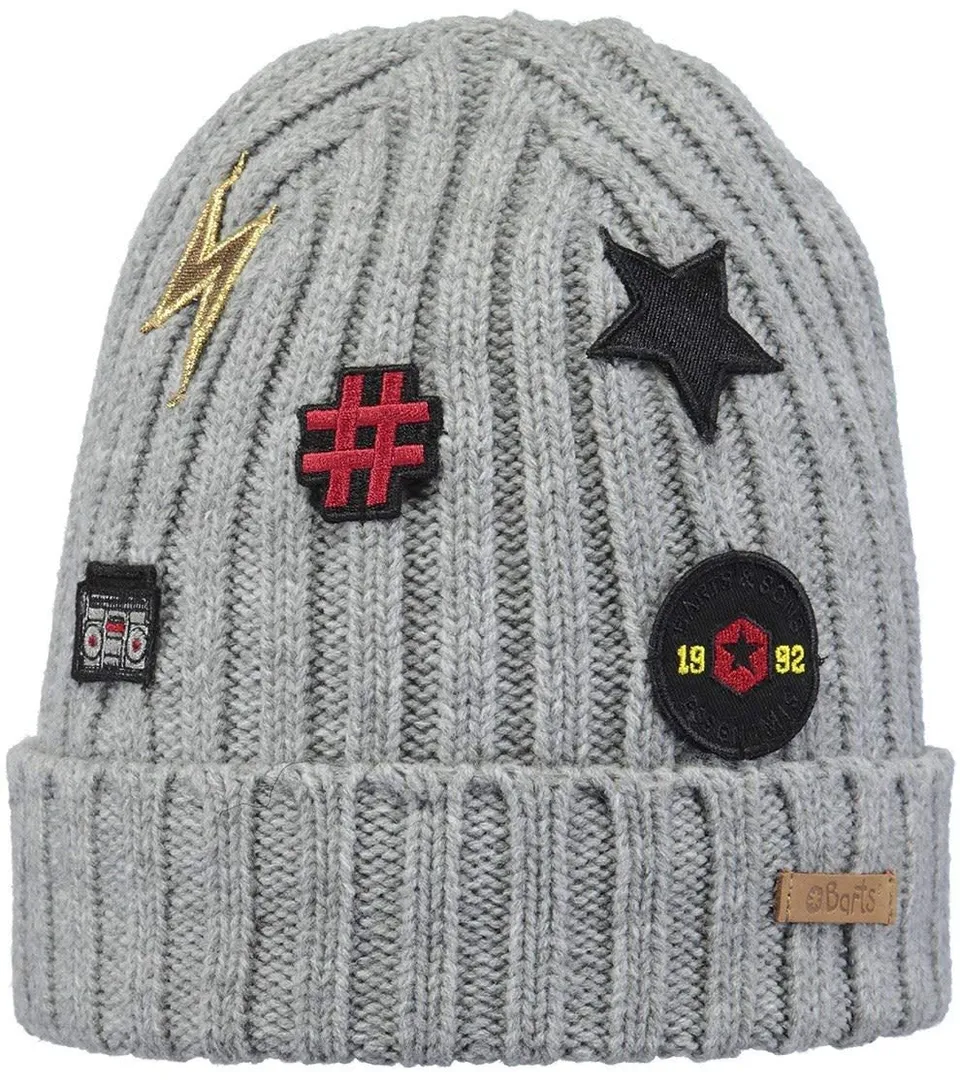Barts Beanies Berretto Bimbo Grigio 0-24 Taglia Unica