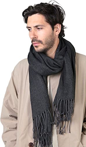 Barts Soho sciarpa uomo nera traspirante