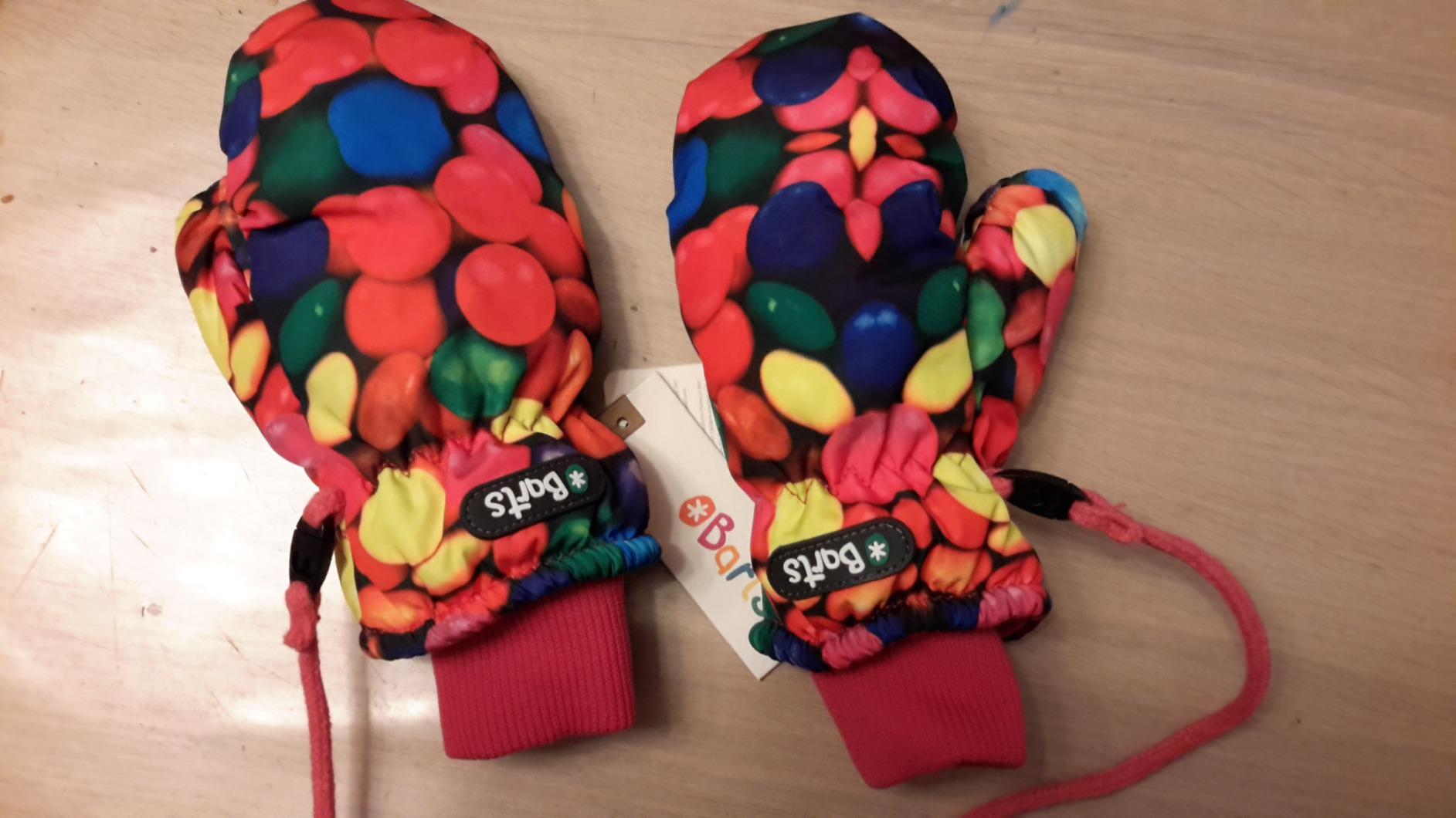 Barts Nylon Mitts muffole bimbo candy 0-24 mesi