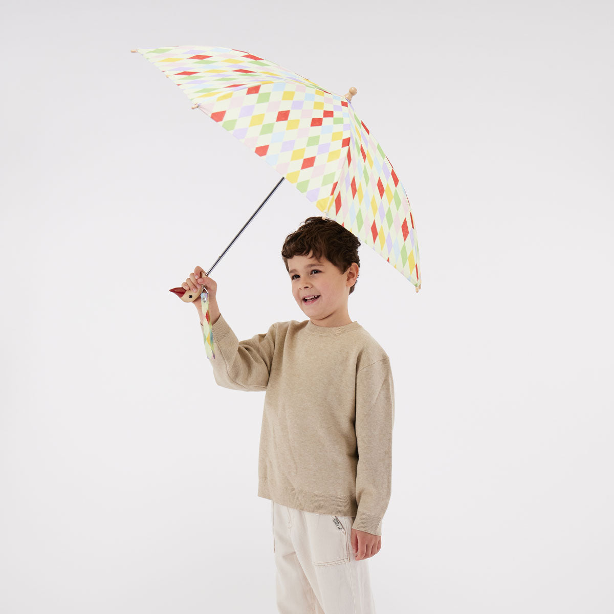Original Duckhead Harlequin Duckling Kids Umbrella ombrello bimbo