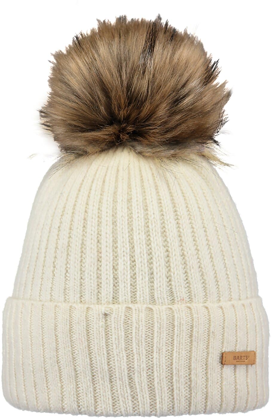 Barts Beanies Augusti Berretto Crema Misto Lana Pile