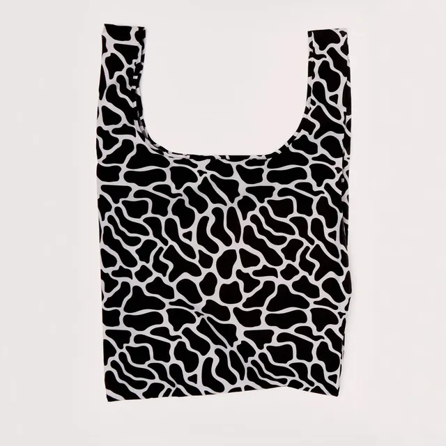 Original Duckhead Borsa Black White Ripples Riutilizzabile