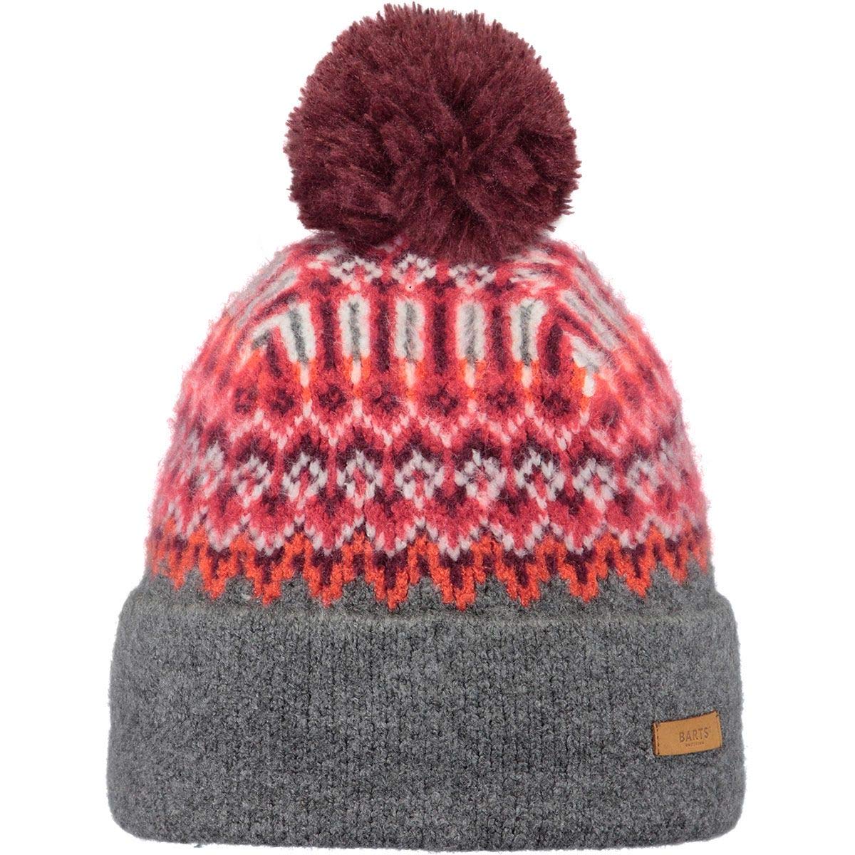 Barts Drew Beanie berretto donna grigio pile