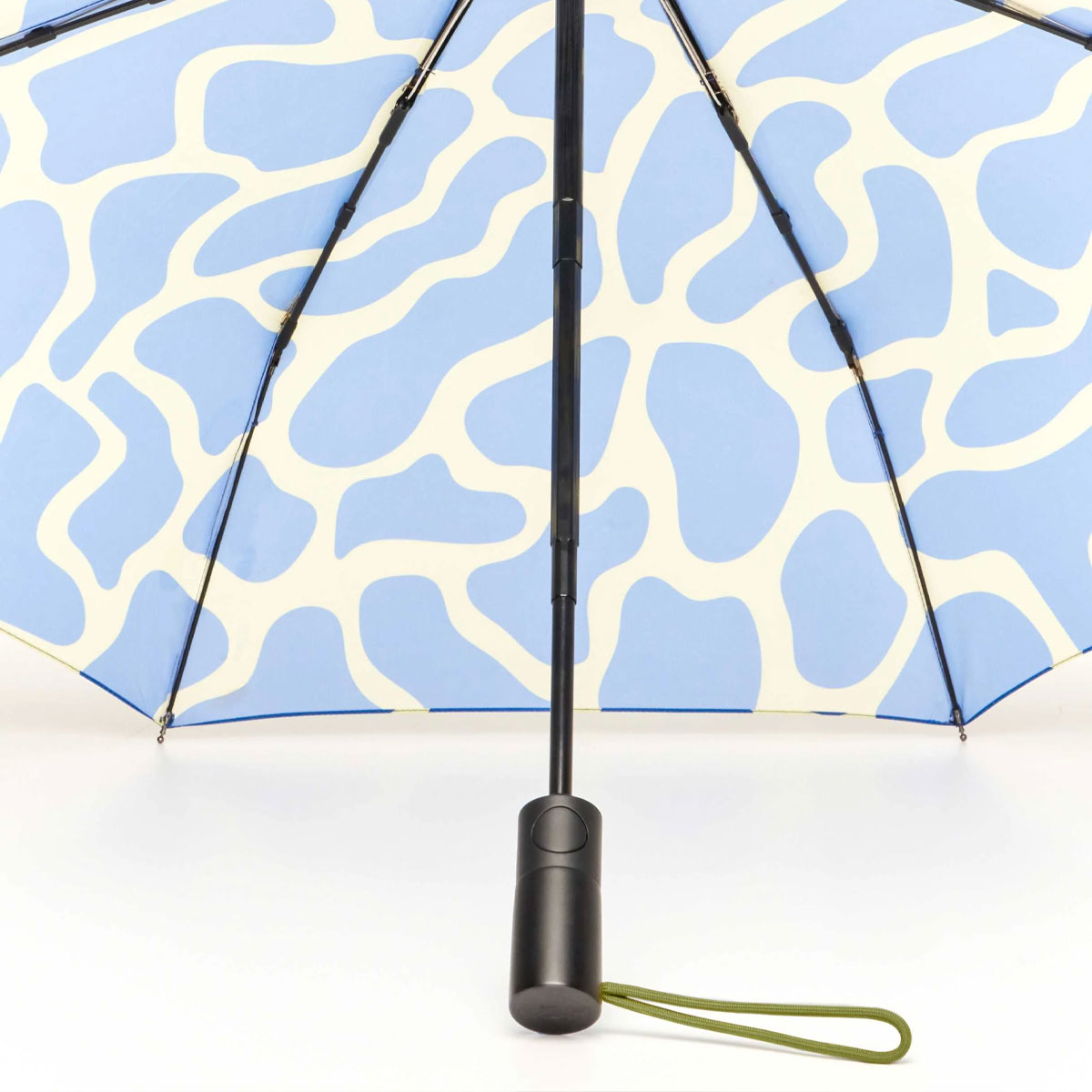 Original Duckhead The Daily Ombrello Compatto Blue Ripples
