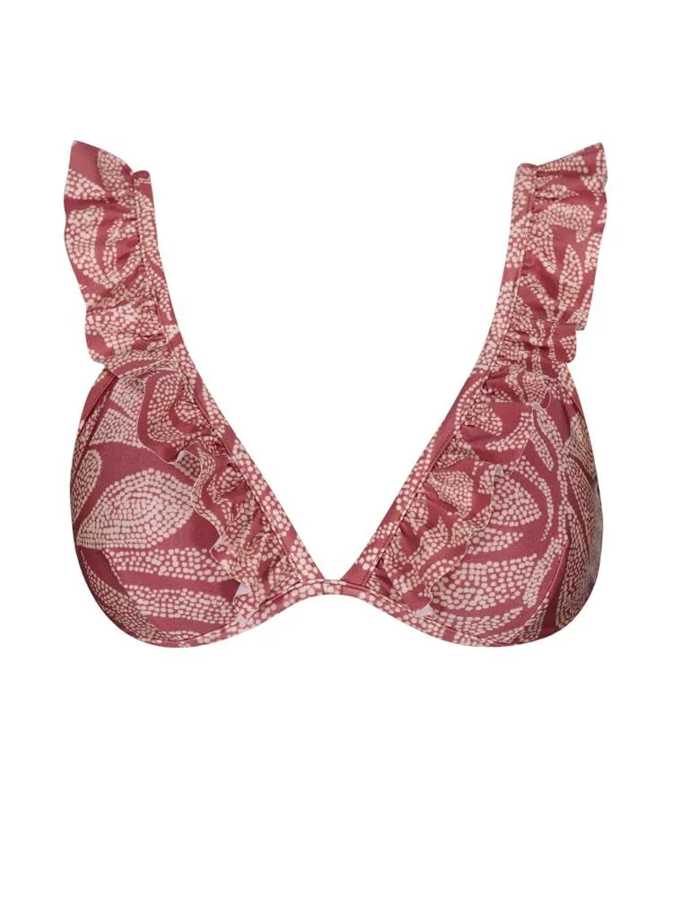 Barts Akamu Wire Triangle top bikini donna 40-50